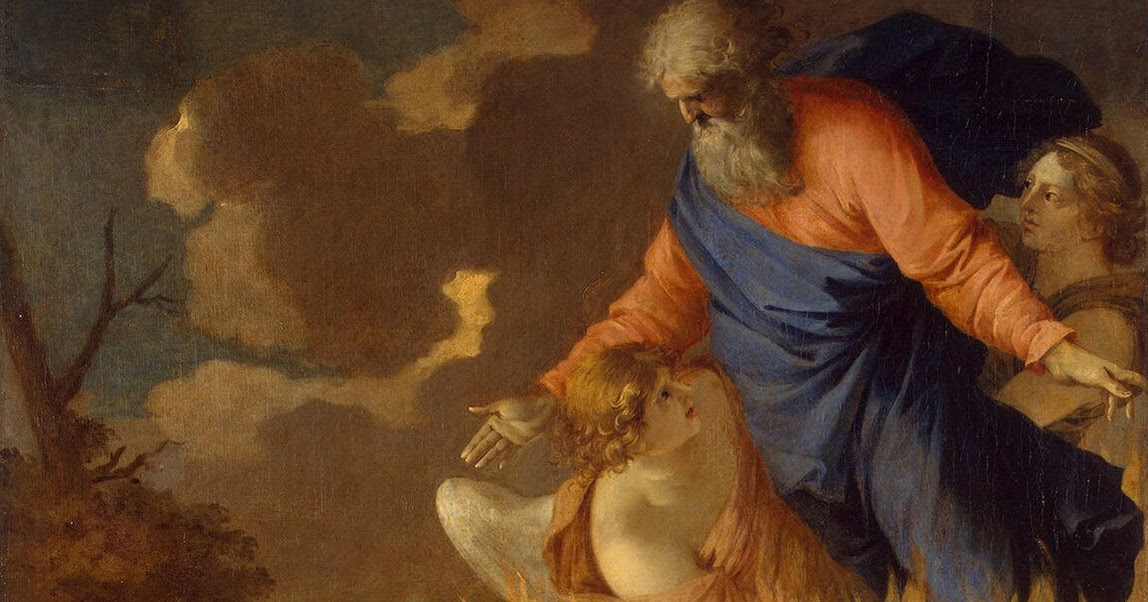 1148x602 Moses And The Burning Bush - Moses Burning Bush Painting