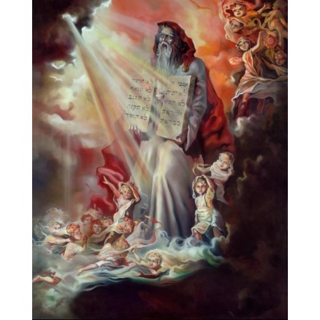 458x458 Steve Karro - Moses Painting