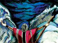 200x147 Stunning Moses Parting The Red Sea Artwork For Sale On Fine Art - Moses Parting The Red Sea Painting