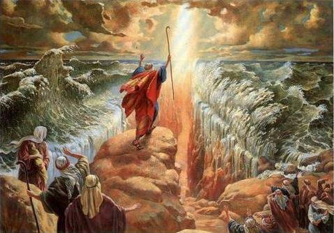 478x334 The Problem With Study Of The Bible News That Matters - Moses Red Sea Painting