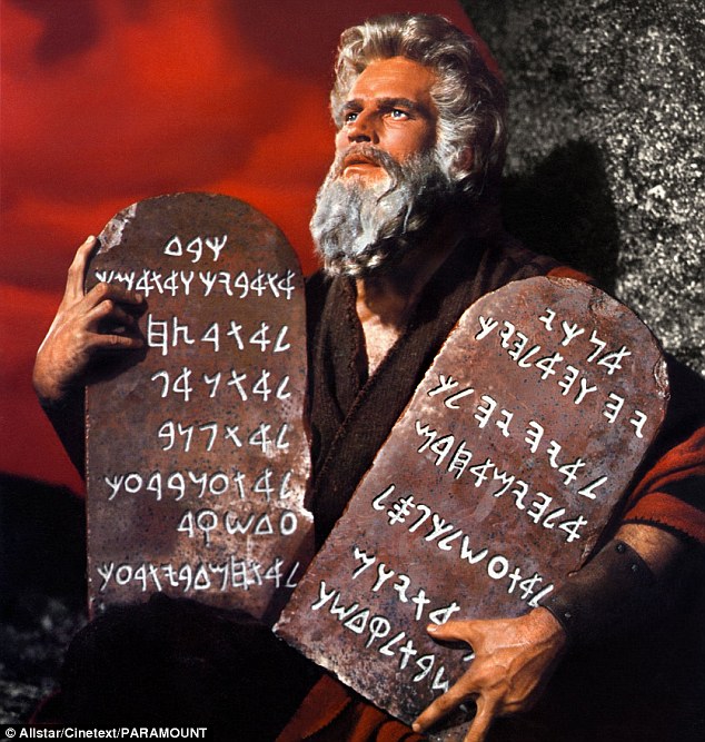 the story of moses the ten commandments