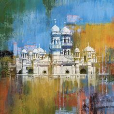 236x236 Mosque Painting - Mosque Painting