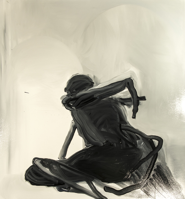 597x640 Rafal Chojnowski Artwork Mosquito Original Painting Oil - Mosquito Painting