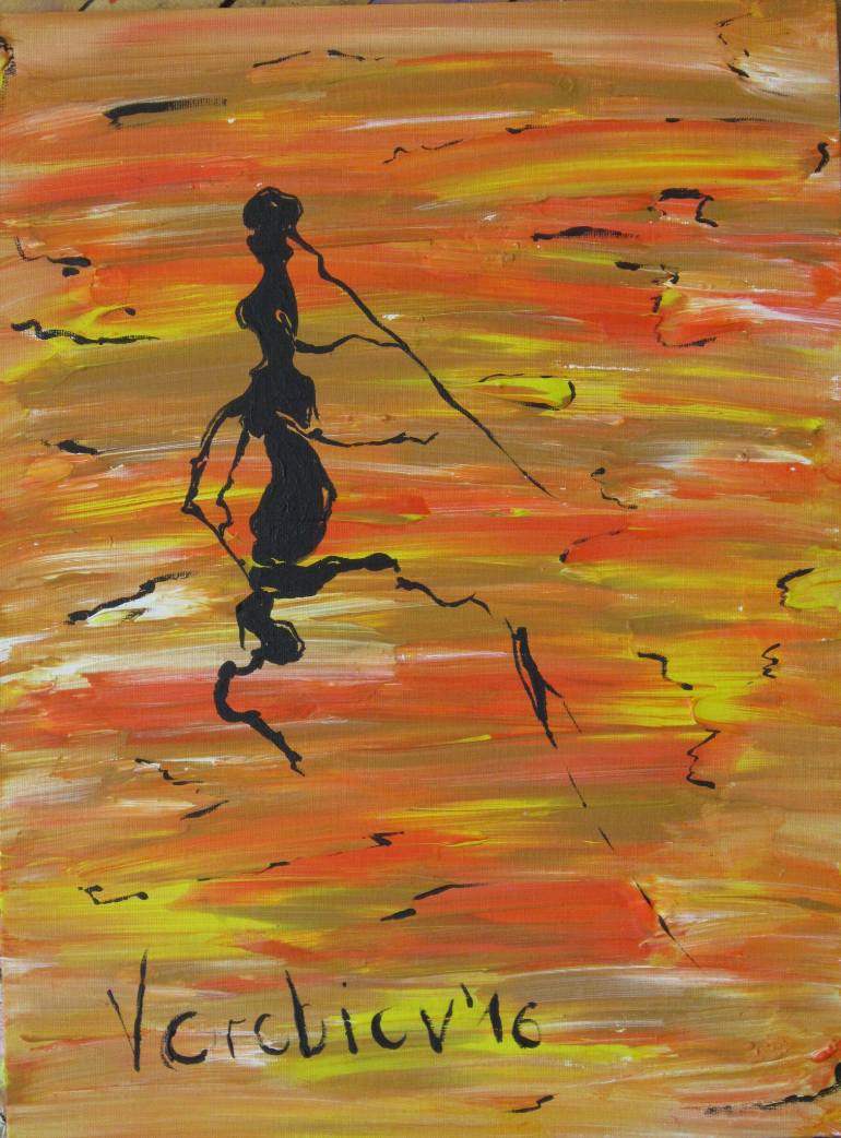 770x1042 Saatchi Art Mosquito Painting By Ivan Vorobiov - Mosquito Painting