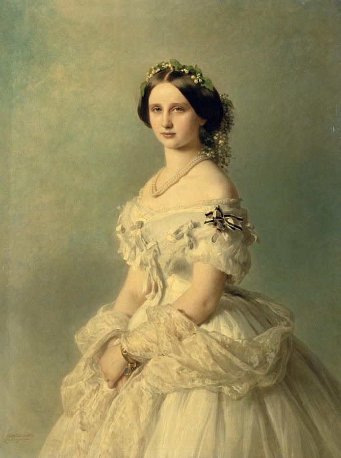 669x900 Portrait Of Princess Of Baden Painting Paintings Most Beautiful - Most Beautiful Women In Painting
