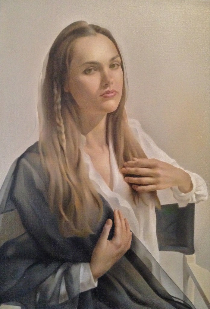 697x1024 Roman Kriheli The Most Beautiful Woman In The World (2013) Artsy - Most Beautiful Women In Painting