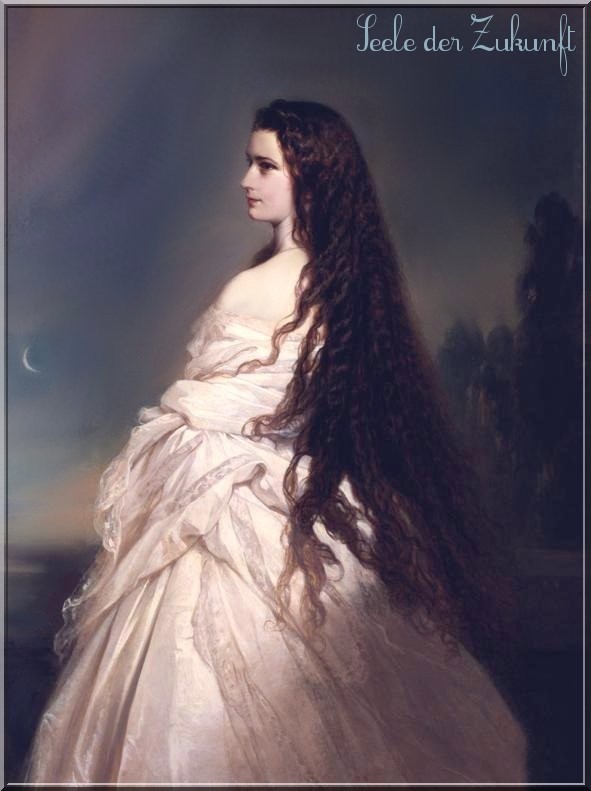 591x791 Sisi ~ Europe's Most Beautiful Empress By Seelederzukunft - Most Beautiful Women In Painting
