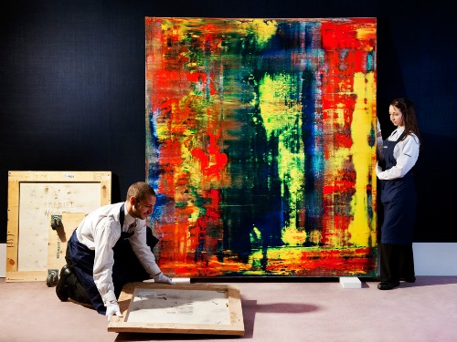 500x375 Top 6 Most Expensive Abstract Art Ever Sold In The World Most - Most Expensive Abstract Painting