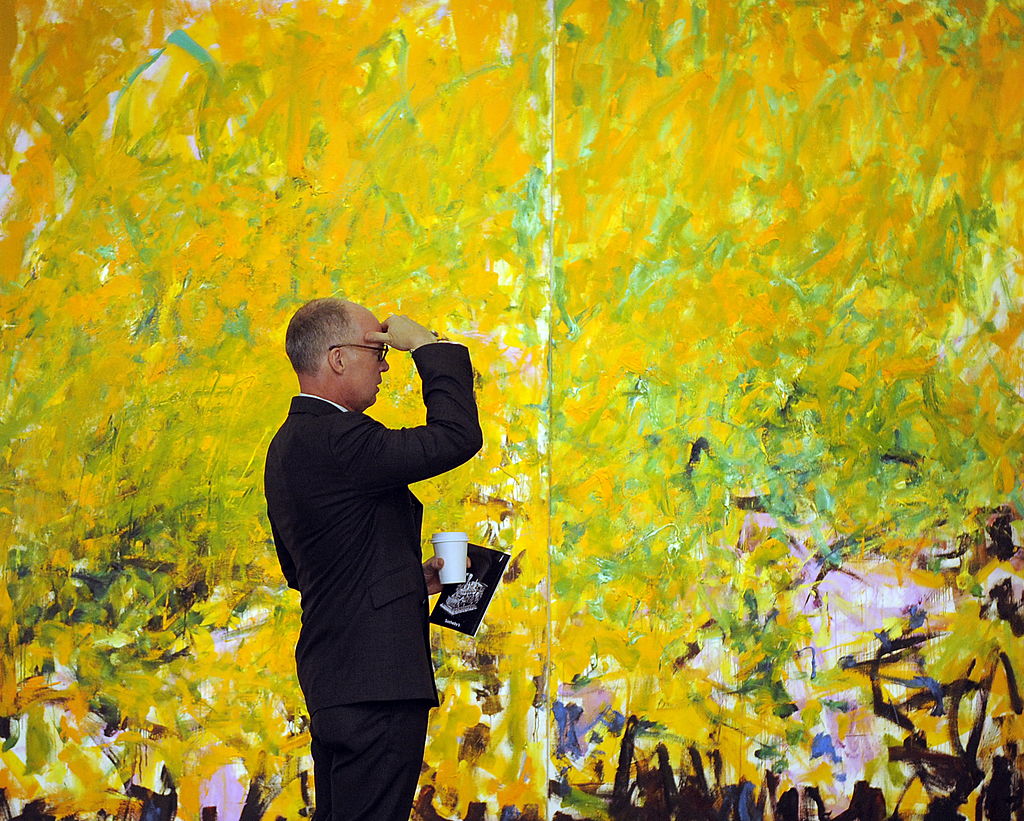 1024x821 The Most Expensive Female Artists 2016 - Most Expensive Abstract Painting Ever Sold