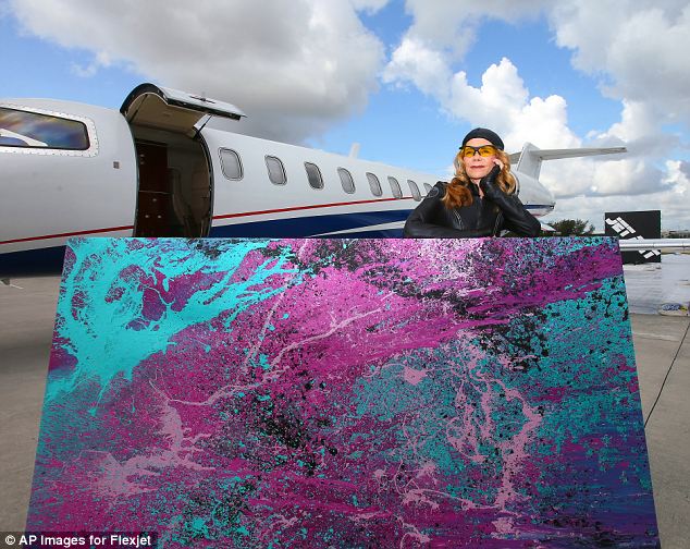 634x504 The Most Expensive Paintbrush Ever Florida Based Princess Uses - Most Expensive Abstract Painting Ever Sold