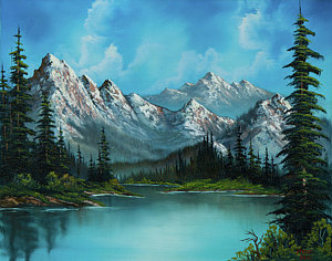 Most Expensive Bob Ross Painting at PaintingValley.com | Explore ...