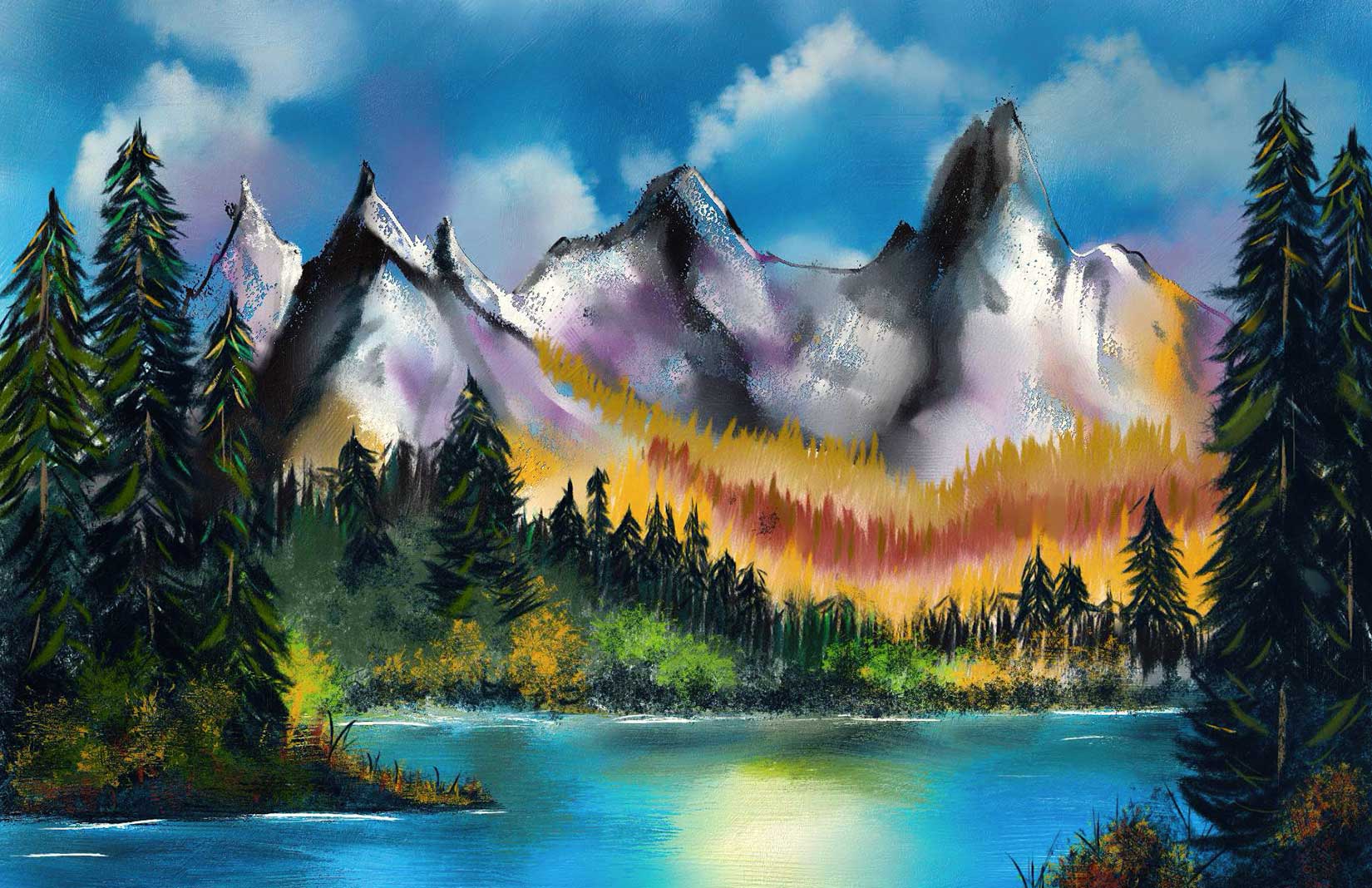 Most Expensive Bob Ross Painting at PaintingValley.com | Explore ...