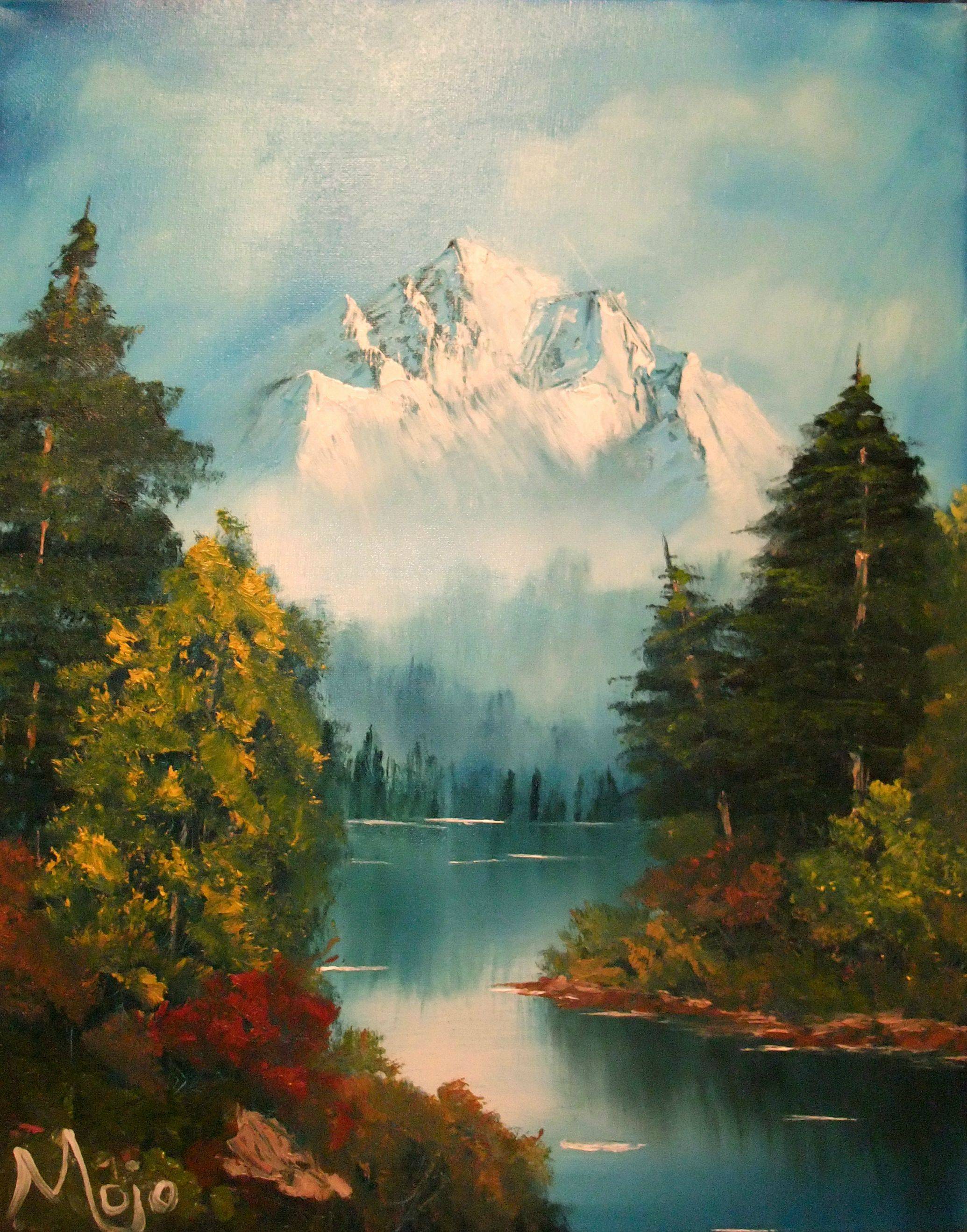 Most Expensive Bob Ross Painting At PaintingValley Com Explore   Most Expensive Bob Ross Painting 14 