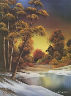 Most Expensive Bob Ross Painting Sold at PaintingValley.com | Explore ...