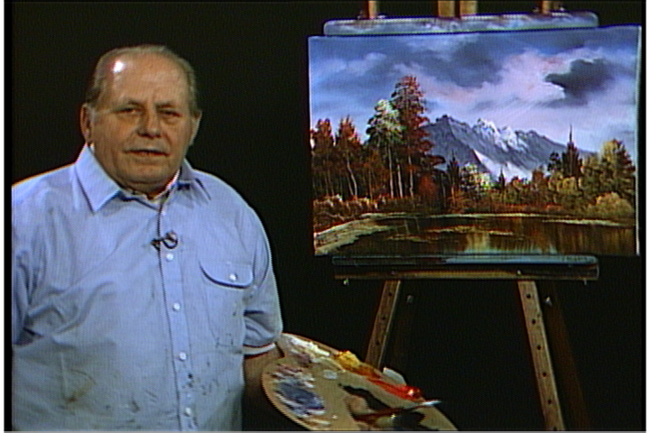 Most Expensive Bob Ross Painting Sold At PaintingValley Com Explore   Most Expensive Bob Ross Painting Sold 2 