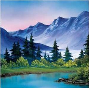 Most Expensive Bob Ross Painting Sold At PaintingValley Com Explore   Most Expensive Bob Ross Painting Sold 27 