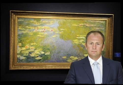 500x347 Beauty Will Save, Viola, Beauty In Everything - Most Expensive Watercolor Painting