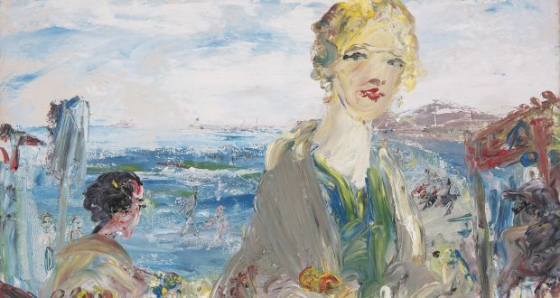 620x330 Painting That Once Adorned Aer Lingus Chairman's Office Is Star - Most Expensive Watercolor Painting