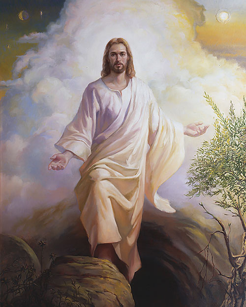 500x624 Pictures Of Jesus - Most Famous Painting Of Jesus