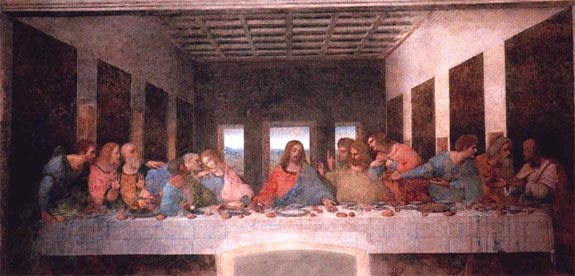 575x276 Has Davinci Painted Our Picture Jesus April Gedi Article 37003 - Most Famous Painting Of Jesus
