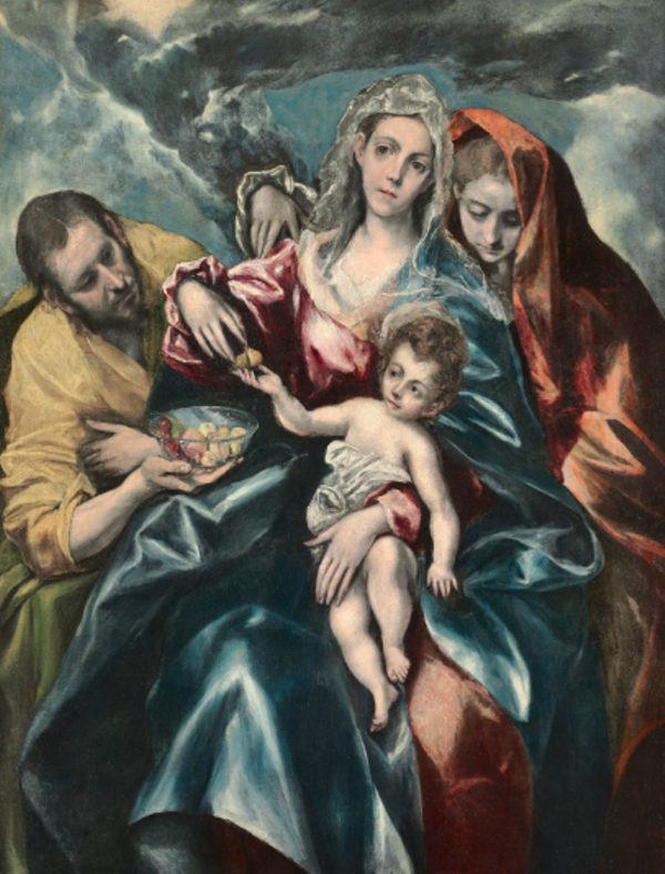 600x788 10 Of The Most Famous Paintings - Most Famous Painting Of Jesus