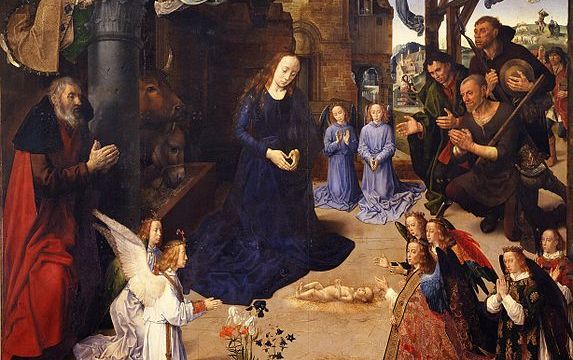 573x360 24 Famous Paintings Of The Nativity - Most Famous Painting Of Jesus