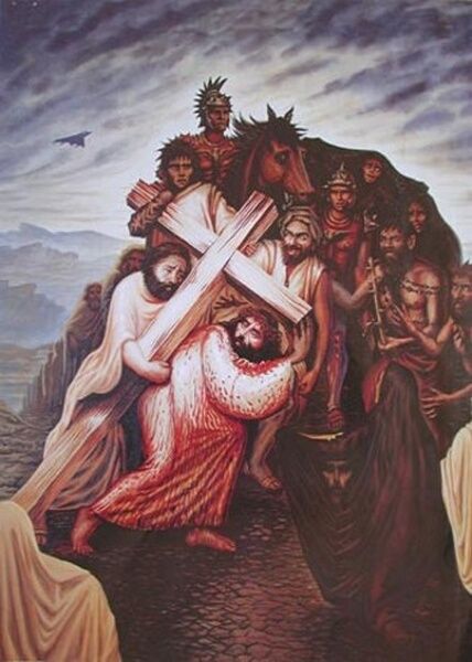 428x600 37 Best Xyz The End Images On Homes, Landscape - Most Famous Painting Of Jesus