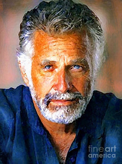 250x337 Most Interesting Paintings - Most Interesting Man In The World Painting
