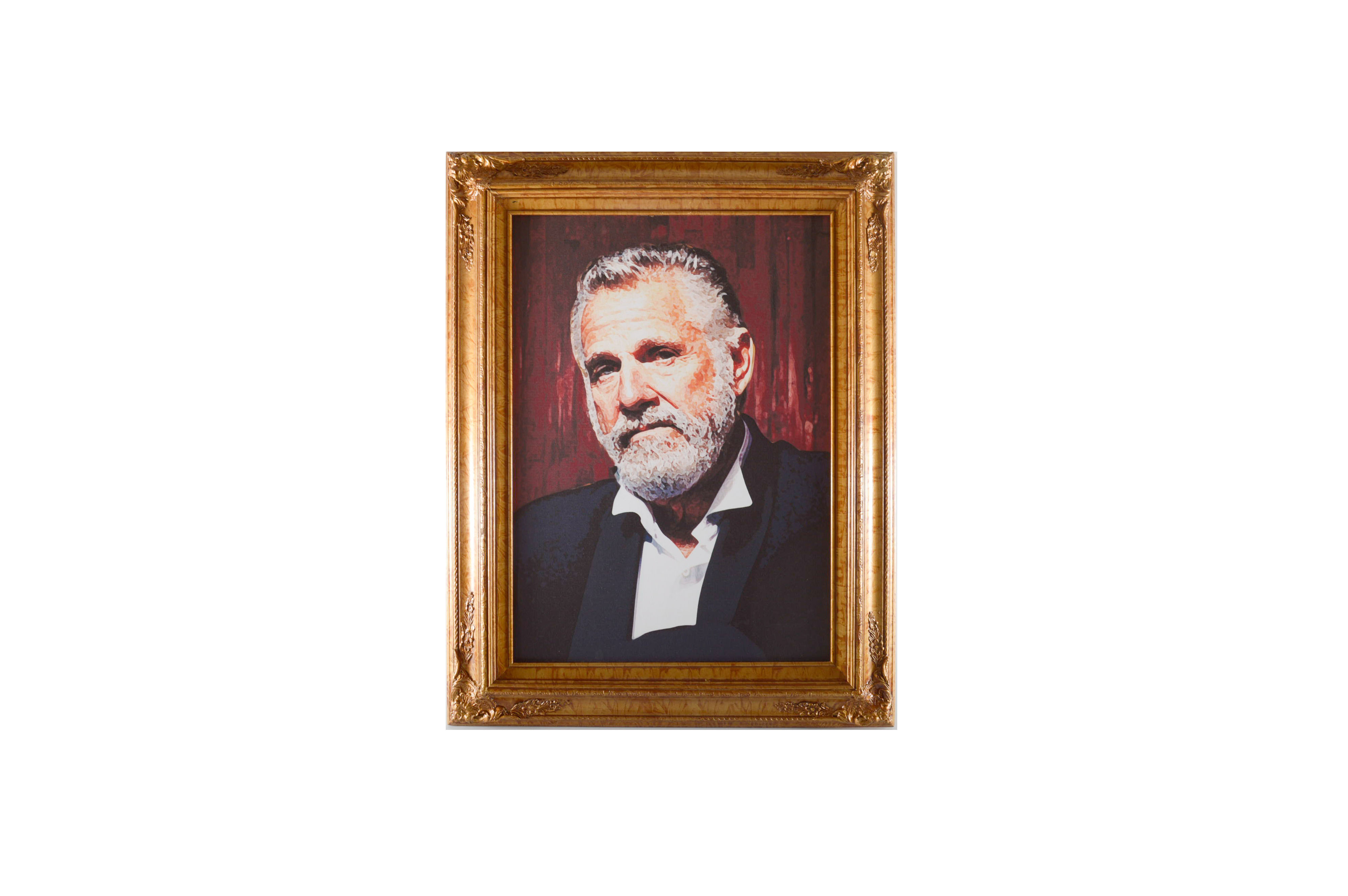 3998x2659 Offset Lithograph Of Former The Most Interesting Man In The World - Most Interesting Man In The World Painting