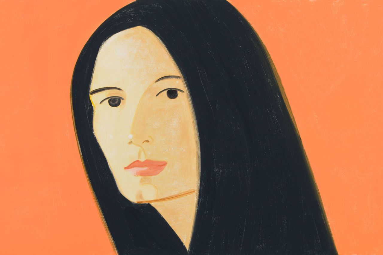 1280x853 Painter Alex Katz Talks Hampm, Selfie Help, And Tilda Swinton Versus - Most Interesting Man In The World Painting