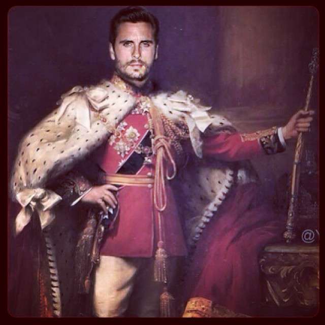 640x640 Scott Disick Is Most Interesting Man In World See All - Most Interesting Man In The World Painting