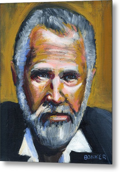 418x600 The Most Interesting Man In The World Painting By Buffalo Bonker - Most Interesting Man In The World Painting