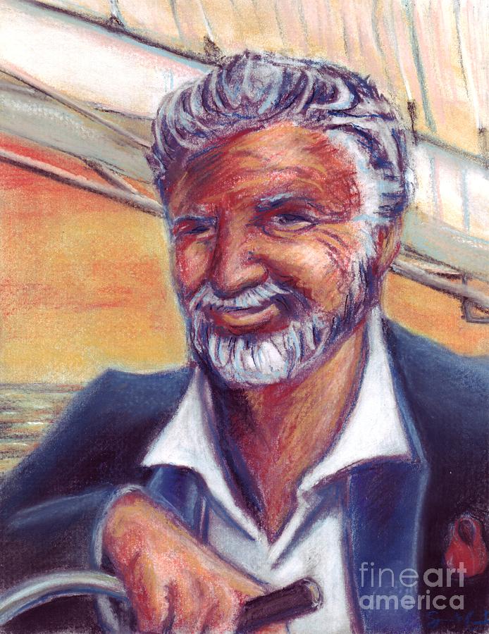 694x900 The Most Interesting Man In The World Painting By Samantha Geernaert - Most Interesting Man In The World Painting