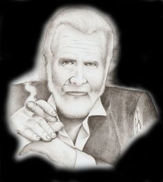 236x264 The Most Interesting Man In The World, By Buffalo Bonker. Painting - Most Interesting Man In The World Painting