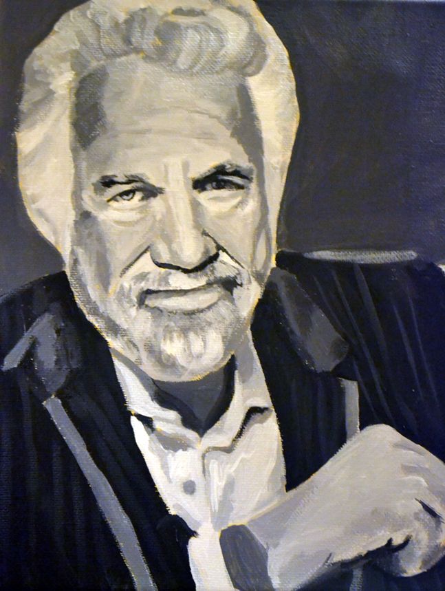 647x859 The Most Interesting Man In The World Beer 8x10 Painting - Most Interesting Man In The World Painting