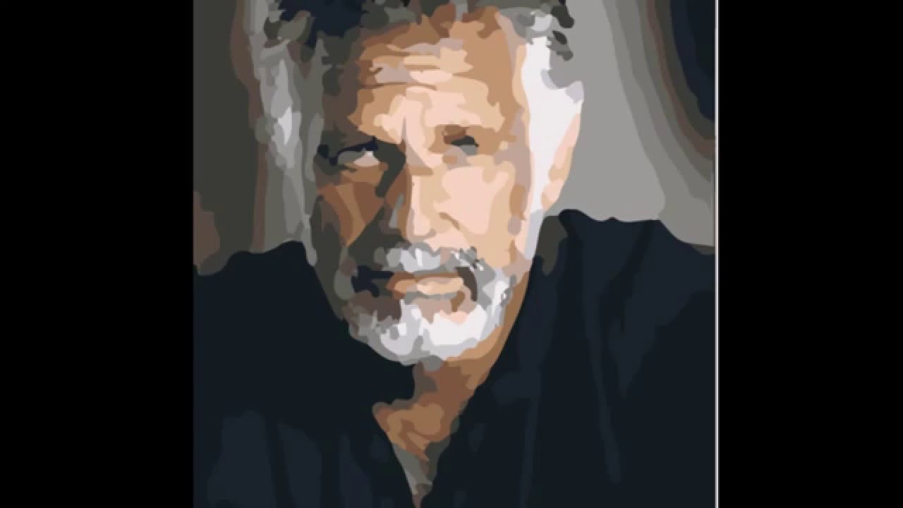 1280x720 The Voice Of Dos Equis The Most Interesting Man In The World - Most Interesting Man In The World Painting