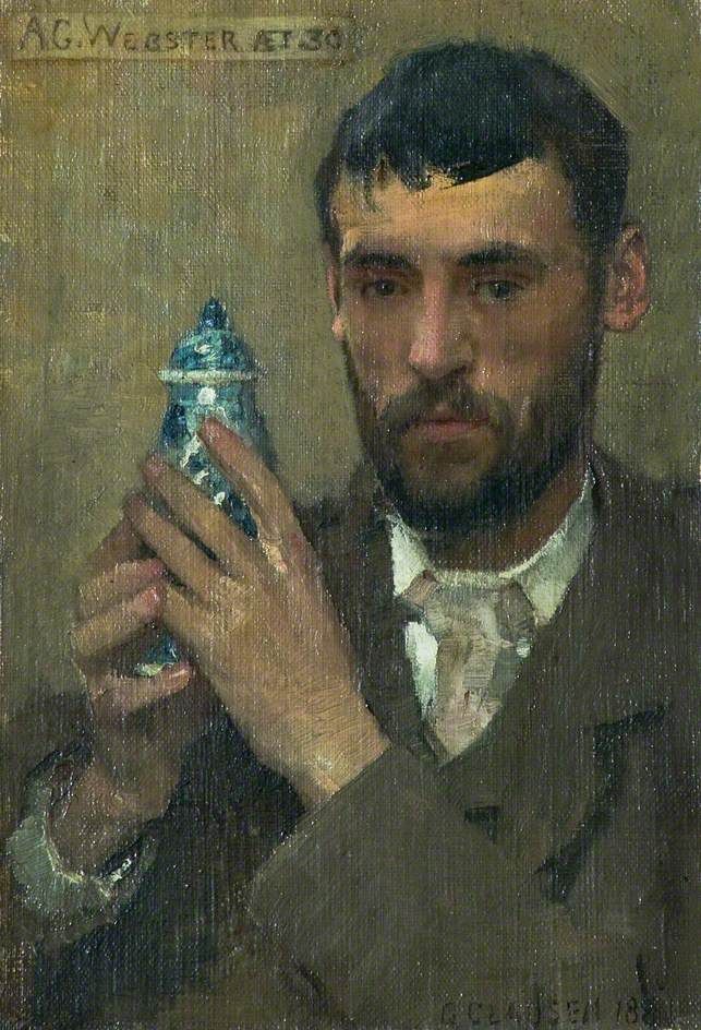 643x944 George Clausen, A.g. Webster (1881) (This Reminds Me Of The Most - Most Interesting Man In The World Painting