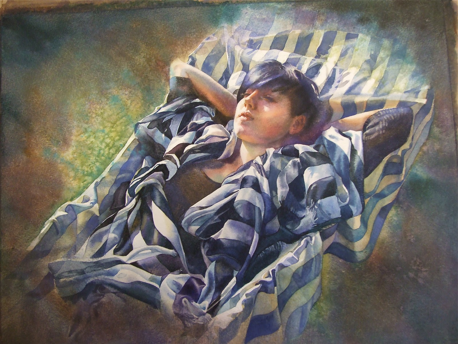 1600x1200 Gilly Marklew Watercolour Artist And Tutor Winner Of The Most - Most Popular Painting
