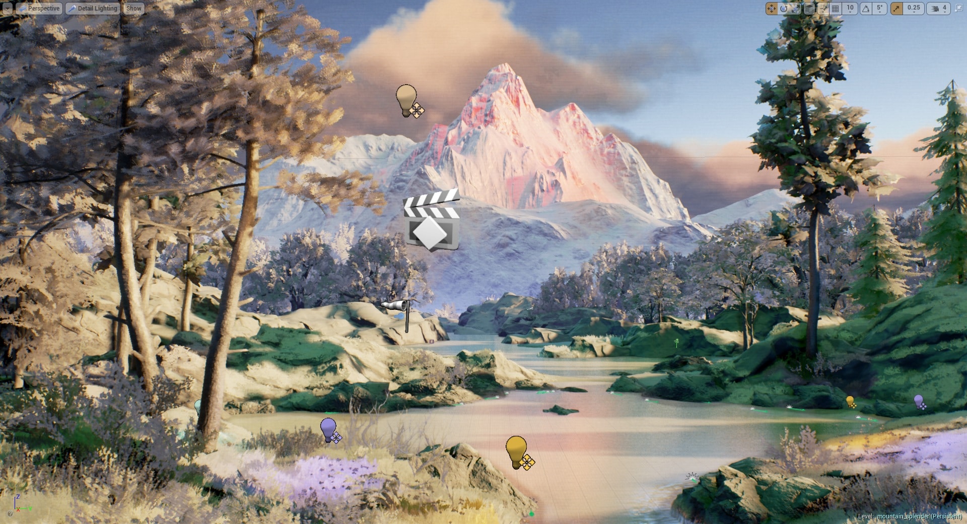 1920x1040 How To Paint Like Bob Ross In Ue4 - Most Valuable Bob Ross Painting