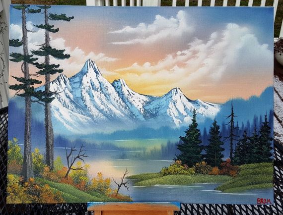 Most Valuable Bob Ross Painting at PaintingValley.com | Explore ...