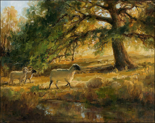 500x398 Two Reasons Why Values (Lights And Darks) Are So Important - Most Valuable Bob Ross Painting