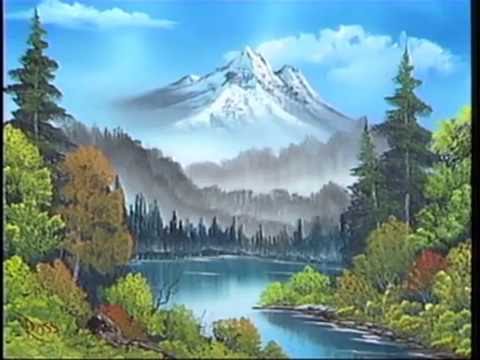 480x360 Painting - Most Valuable Bob Ross Painting