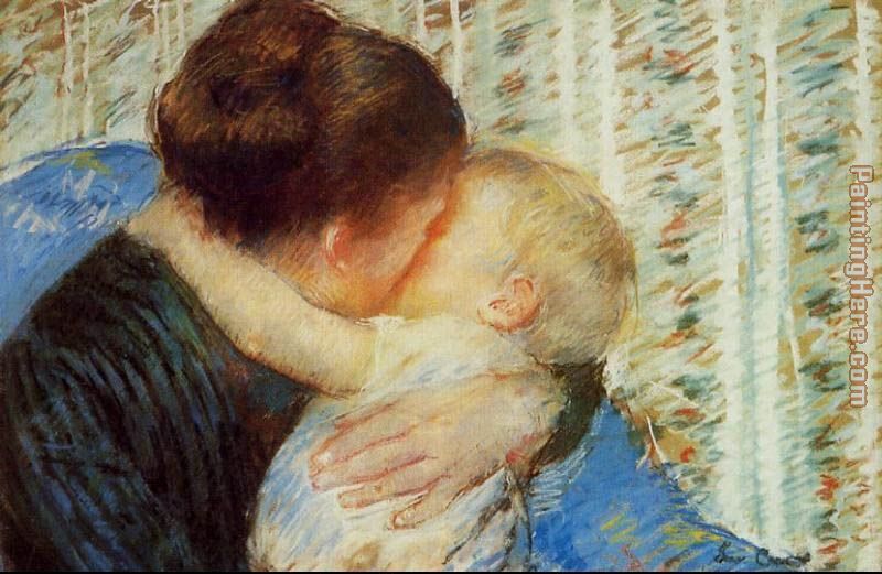 800x521 Mary Cassatt Mother And Child 7 Painting Anysize 50% Off - Mother And Child Painting