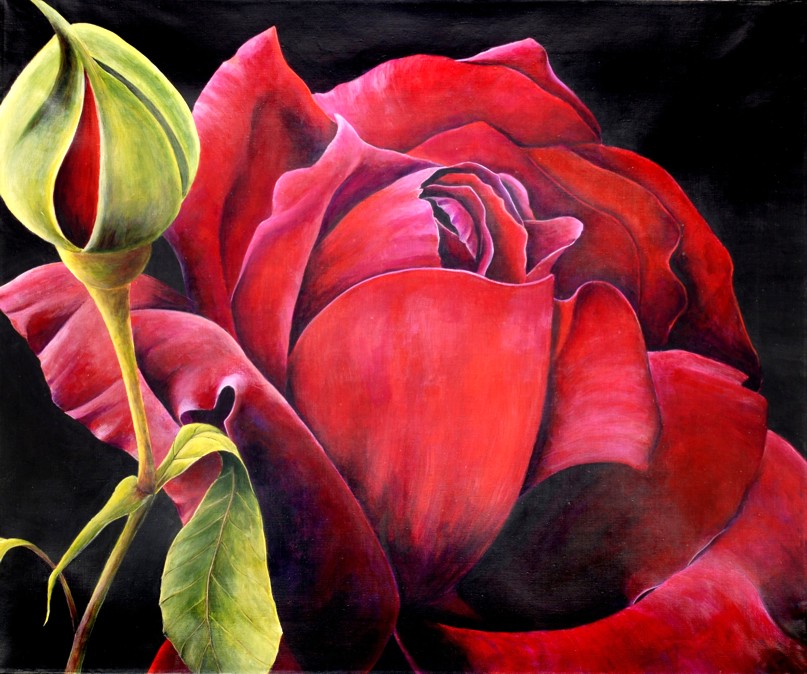 807x674 2011 Mother And Child Painting Anysize 50% Off - Mother And Child Painting Abstract