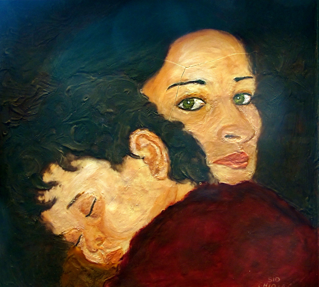 1024x922 Mother Amp Son Painting Ilikeloofahs - Mother And Son Painting