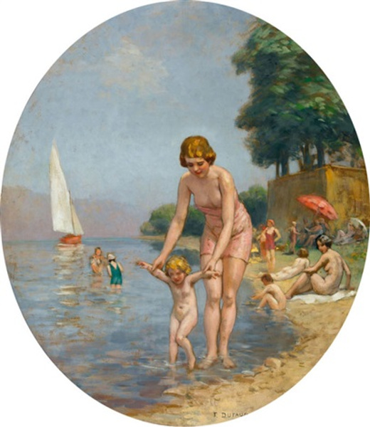 520x600 I Am A Child Children In Art History Pagina 4 - Mother Bathing Child Painting
