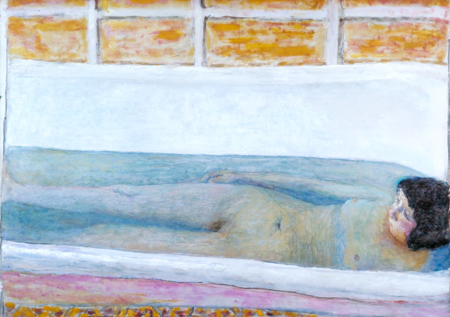1536x1082 The Bath', Pierre Bonnard, 1925 Tate - Mother Bathing Child Painting