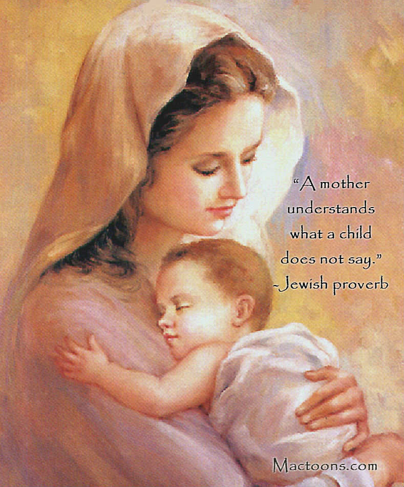 789x950 Inspirational Quotes Mother And Child Painting - Mother Child Painting