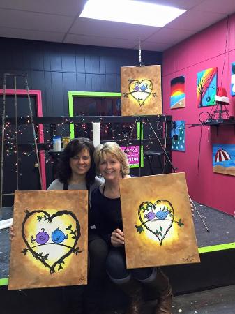 337x450 Mother Daughter Date - Mother Daughter Painting