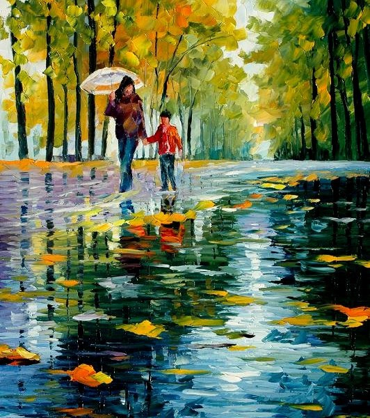 532x600 Acrylic Paint By Numbers Kit Canvas S2 5040cm E314 Love - Mother Daughter Painting